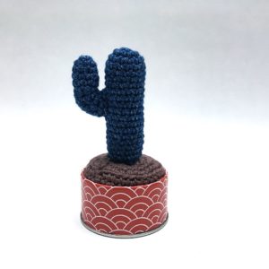 Cactus candelabre bleu jeans