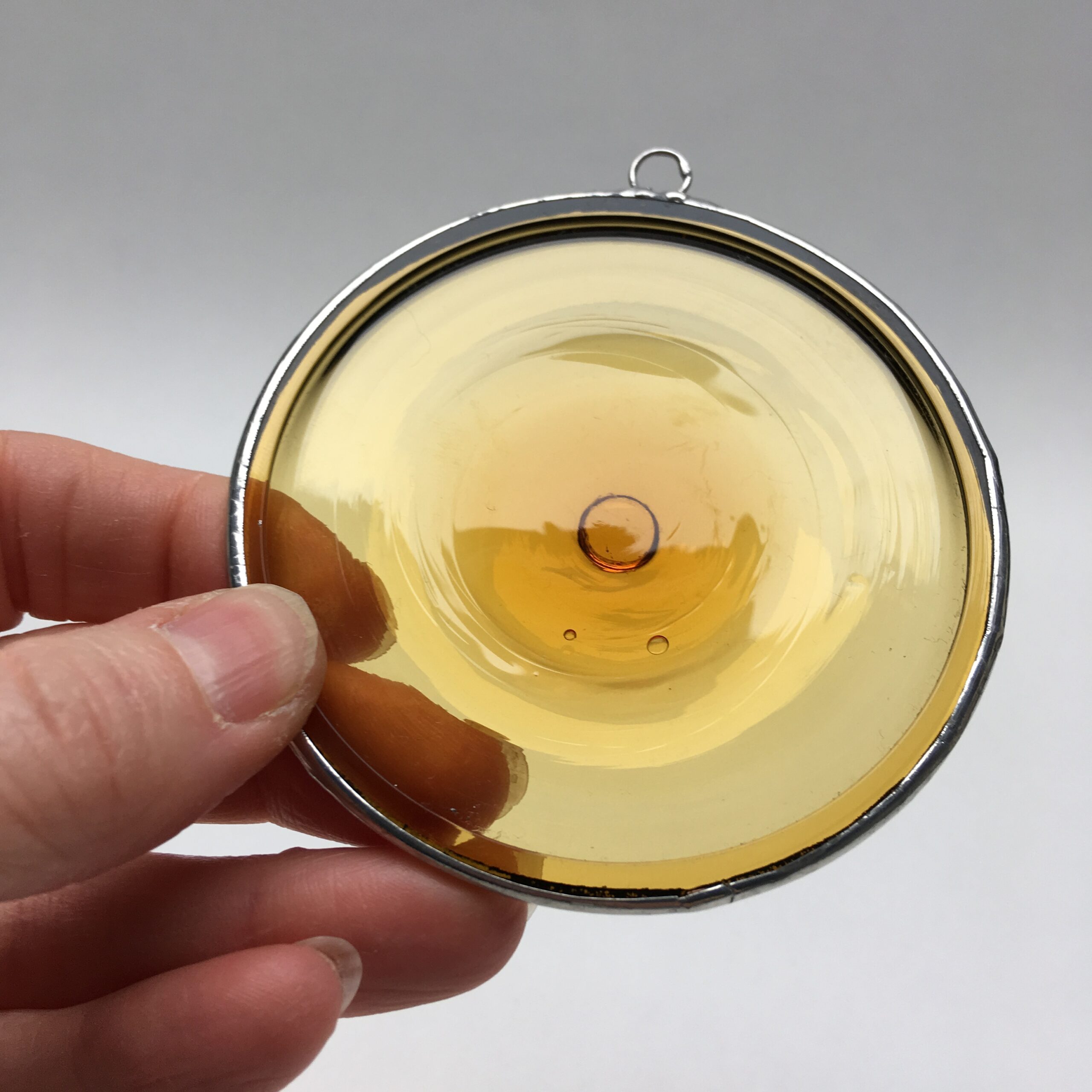 Cive-Pastille vitrail Tiffany – G8.5 – jaune