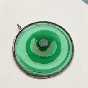 Cive-Pastille vitrail Tiffany – P6.5 – vert