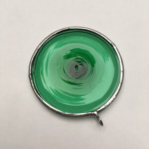 Cive-Pastille vitrail Tiffany – P6.5 – vert